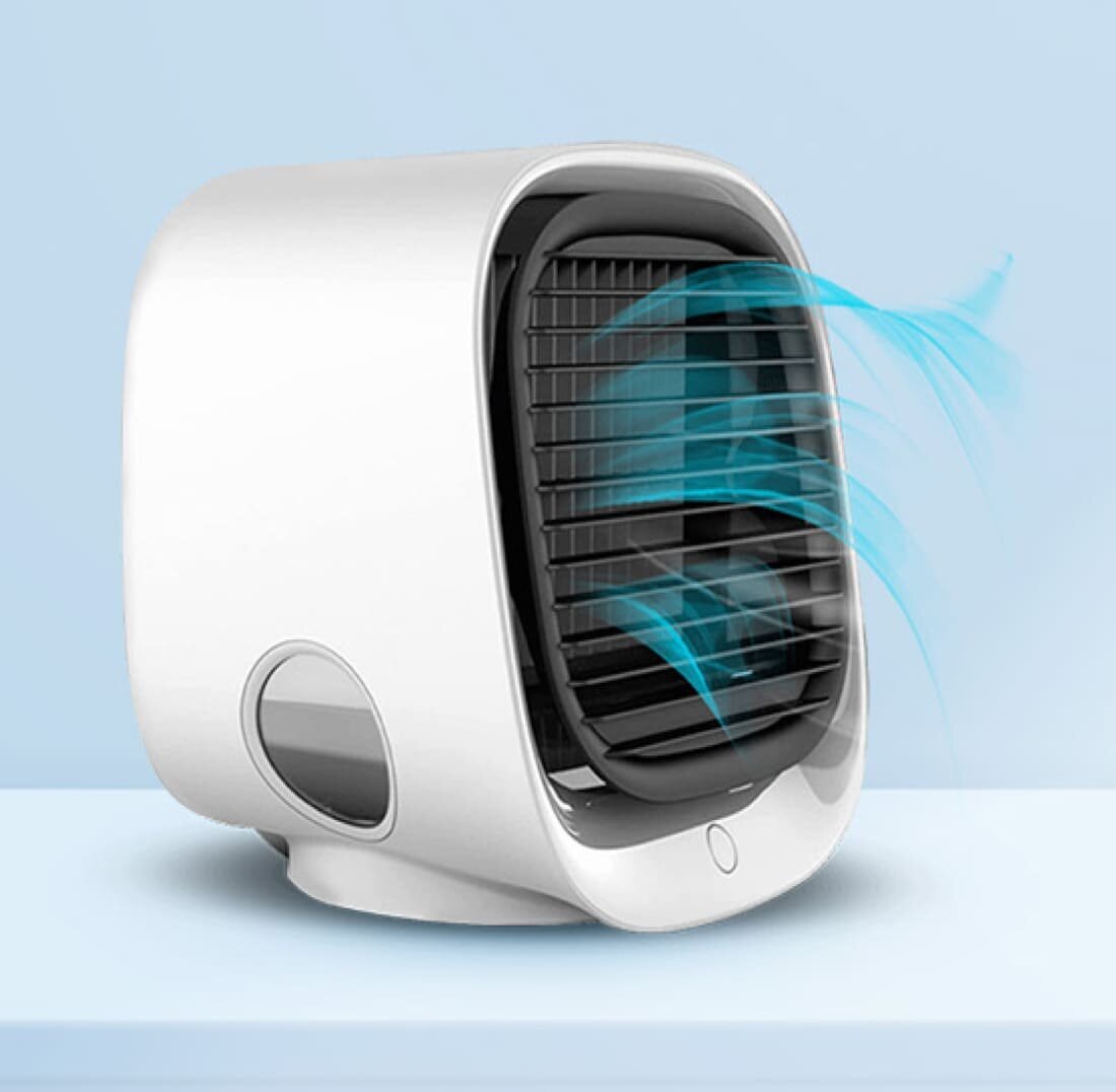 AiraBreeze portable air cooler special offer with 30-day money-back guarantee