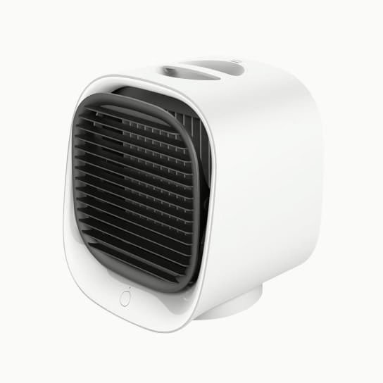 AiraBreeze portable air cooler compared with regular coolers