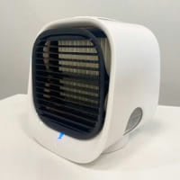 Customer photo of the AiraBreeze portable air cooler in use
