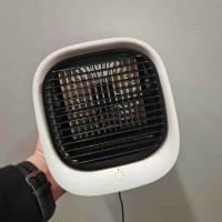 Customer photo of the AiraBreeze portable air cooler