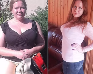 Viktória fogyás előtte és utána fotója – 89 kg-ról 57 kg-ra a Nano Slim segítségével